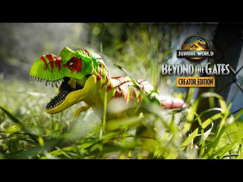 Jurassic World Legacy Collection Reimagined Tour Takeover T.Rex | Beyond the Gates Creator Edition 7
