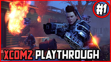 XCOM2 First Playthrough - It