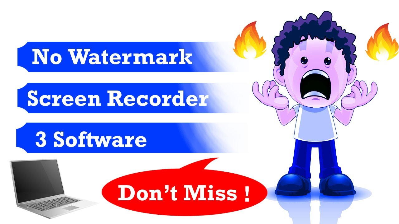 Free Screen Recorder & Live Streaming Software - No Watermark