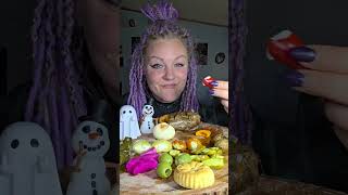 Snackplate #snackplate #Mukbang #eatingsounds #eatingasmr #girldinner #asmr #asmrsounds #girldinner 