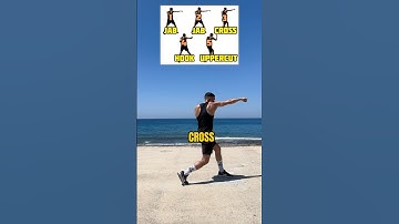 Basic boxing combo🥊 #boxing #kickboxing #mma #training #usa #martialarts