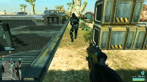 Planetside 2 funny walking