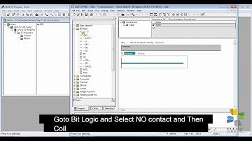 SWIK: Siemens Simatic Manager Creating Single Bit Memory Program - Lesson 2