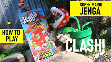 SUPER MARIO JENGA! - How to Play & Win?