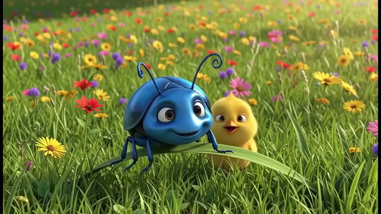 Little Chick Adventure 🐣✨  Cute Nursery Rhyme & Fun Kids Song