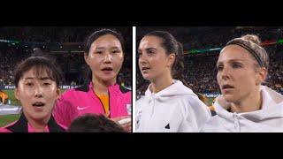 Korea Republic & Germany National Anthem - FIFA Women's World Cup 2023