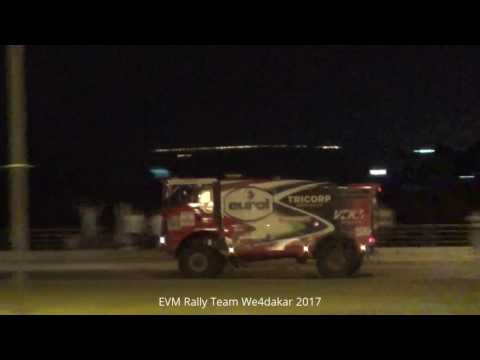 EVM Rally Team We4dakar 2017