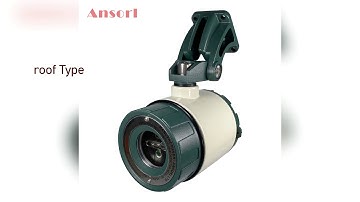 AS-E501-UVIR2 Explosion Proof Flame Detector Presentation