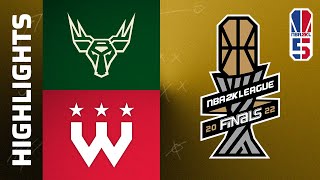 Bucks Gaming vs Wizards DG  - Full 5v5 Highlights | NBA 2KL 5v5 FINALS, SEASON 5