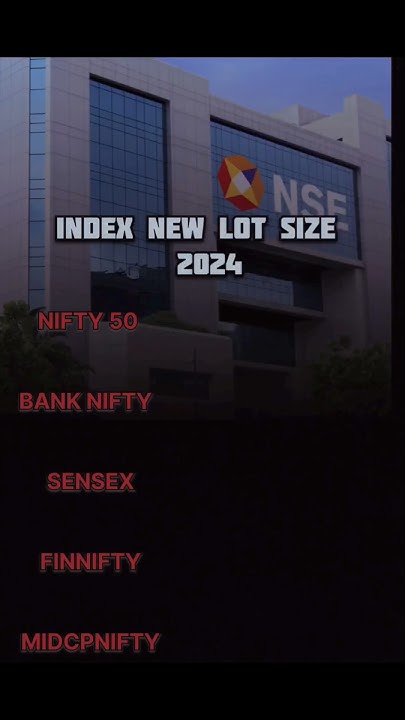 change-lot-size-nifty-50-nse-stockmarket-nifty-youtube