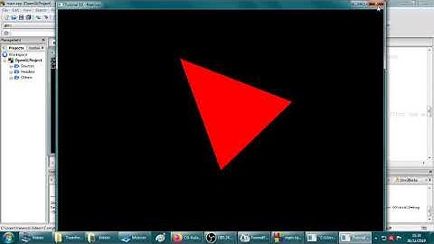 Visualização em Perspectiva + Transformações espaciais no OpenGL