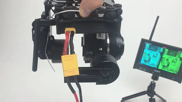 FPV video encoder for Sony QX1, Sony qx100, and Sony QX30