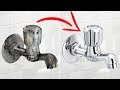 Clean Bathroom Taps | How to do Home Easy tap Cleaning routine Tips and Tricks