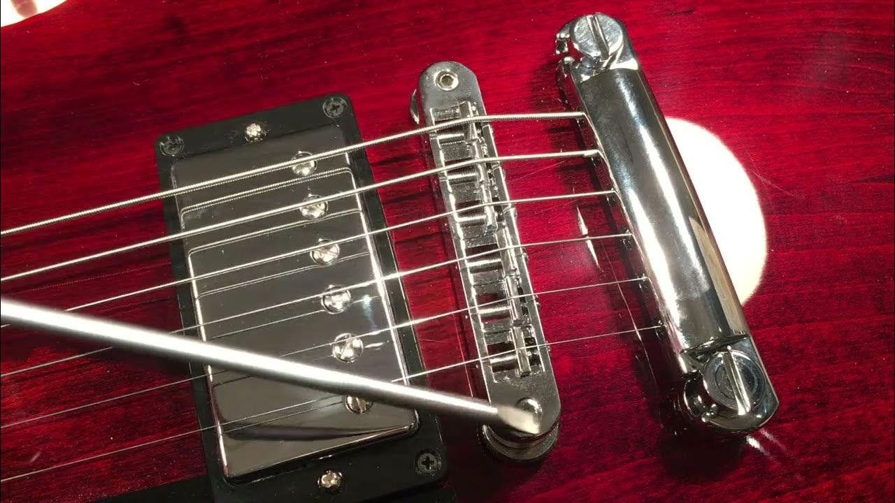 Does changing string gauge affect intonation? YouTube