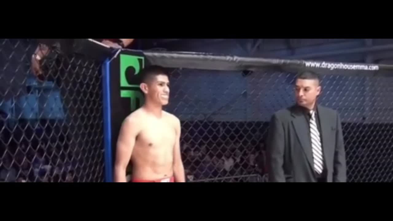 Video: Napa High graduate Jaime Mora is seen in some recent mixed martial arts action