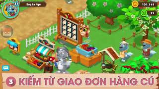 Farmery ZingPlay - [Hướng dẫn tân thủ] - Làm thế nào kiếm nhiều vàng? screenshot 5