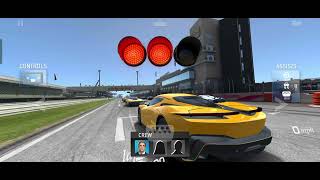 A full view to my racing in which i tried to smash my car 🚗🚨