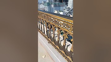 lan can nhôm đúc hút chân không khách yêu LH 0933433981