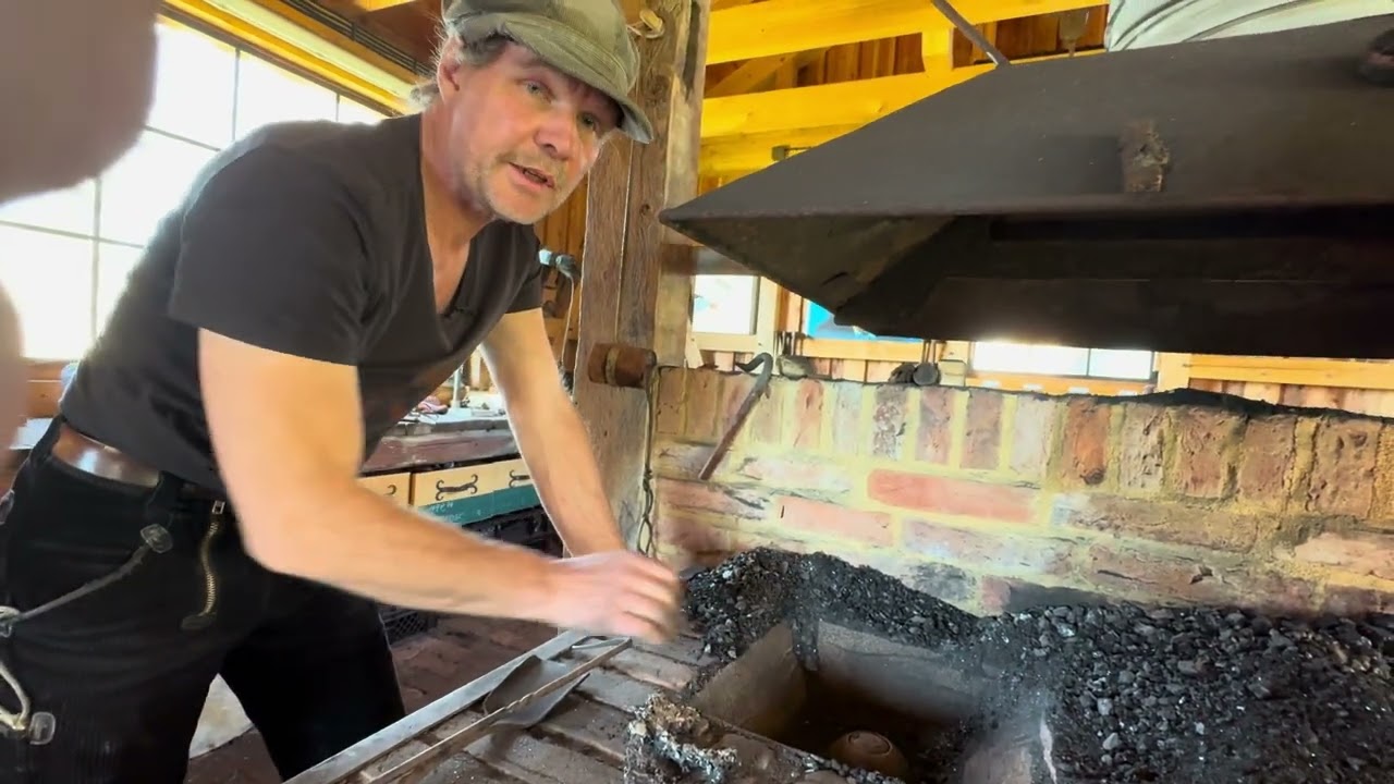 Wie unsere Schmiede-Esse funktioniert