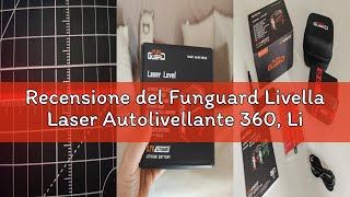 Recensione Del Funguard Livella Laser Autolivellante 360, Livello Laser Verde Modulo Laser Doppio 50
