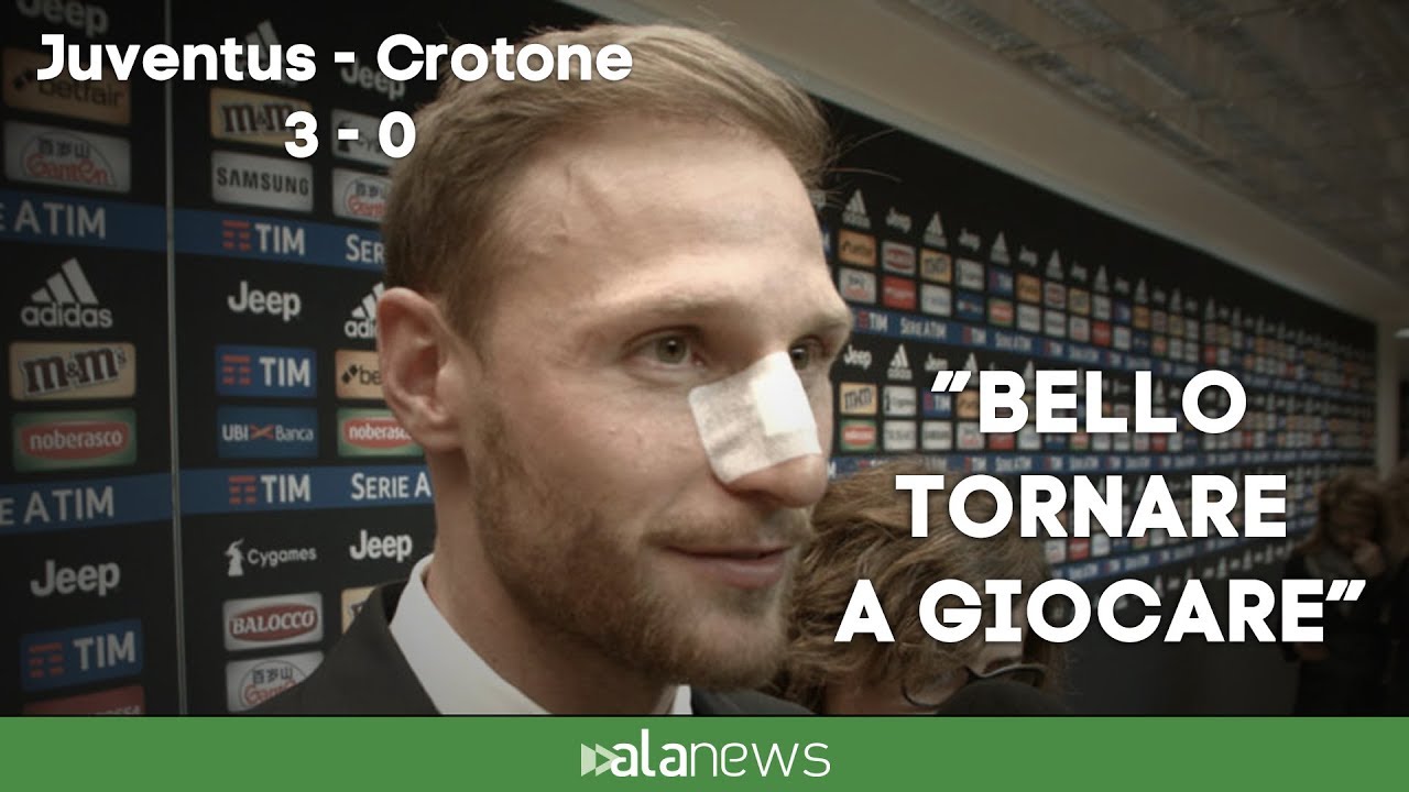 Juventus, Howedes:” Bello tornare a giocare”