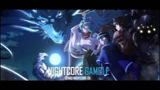 Nightcore - Gamble - Syudou【Tsuki ga Michibiku Isekai Douchuu Opening Full】