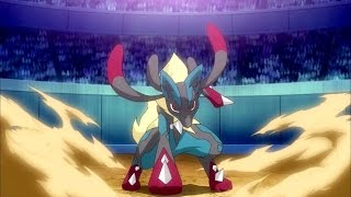 Video thumbnail of "AMV-POKEMON-LUCARIO-FEEL INVINCIBLE"