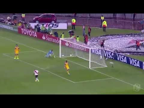 Lucas Alario Goal - River Plate 1x0 Tigres - Copa Libertadores 2015