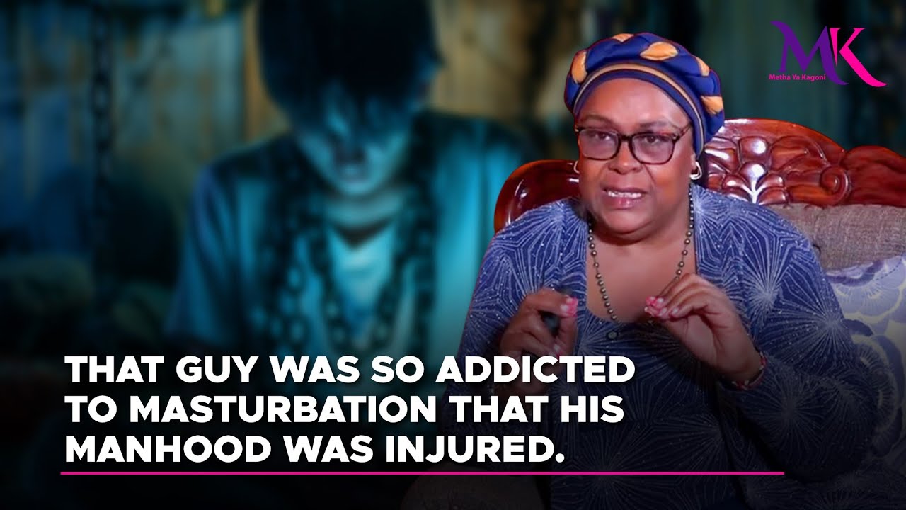 Mwanake ucio was so addicted to masturbation kinyagia kìga gìake kia ùciari gìkaiyùra ironda😥