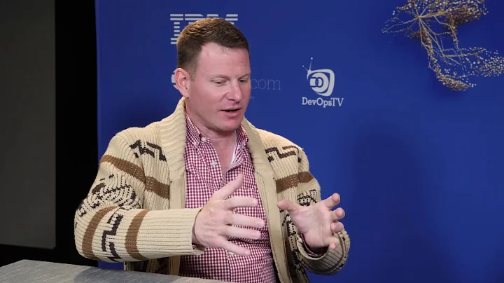 IBM Think 2018 w/ Robert Reeves, Datical