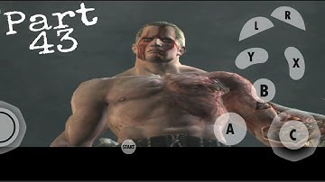 Resident Evil 4:Part 43 | Android Dolphin Emulator | 30FPS stable 720pHD