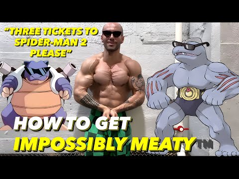 The Optimal Way To Get Impossibly Meaty Muscles