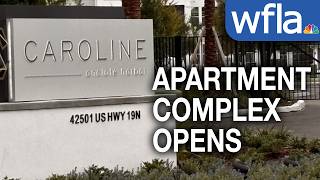 Luxury apartment community opens in Tarpon Springs after years of environmental concerns