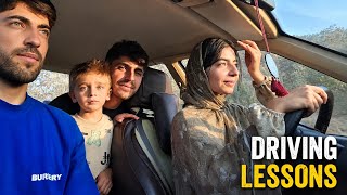 Amazing day Driving lessons for Fatima