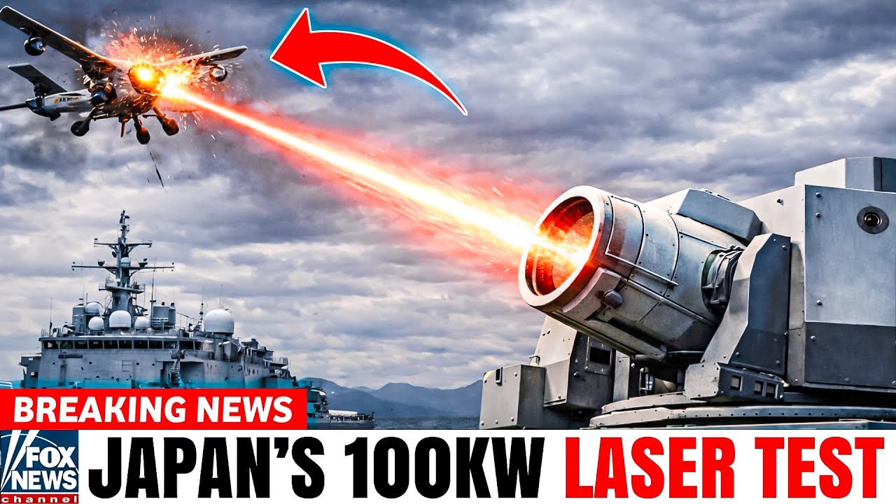 JAPAN TESTS 100 kW LASER WEAPON — HOW COULD IT CHANGE A WAR OF ATTRITION WITH CHINA?