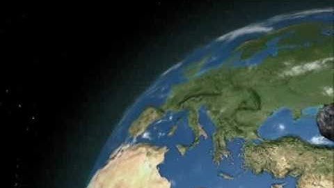 The meteor - 3ds Max