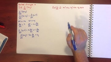 Specialist Maths 7.4 Implicit and Parametric Differentiation