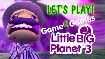LITTLE BIG PLANET 3 || Let