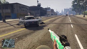 GTA 5 Online Marksman Rifle Mk II Auto Aim