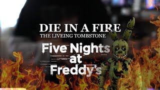 Download lagu The Living Tombstone - Die In A Fire | FNAF (Guitar Cover   TAB)