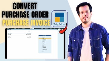 Hoe u een inkooporder omzet in een inkoopfactuur in Tally Prime