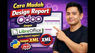 Cara Mudah Design Report Odoo dengan Libreoffice (py3o report engine) tanpa XML