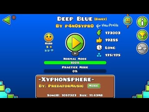 Deep Blue by p4n0sypr0 (ЧИТАЙТЕ ОПИСАНИЕ!u0022