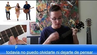 Todavía MATISSE- TUTORIAL UKULELE