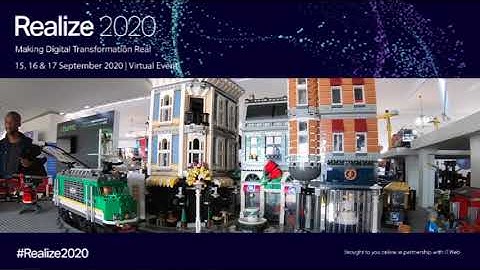 Micro Focus Realize 2020 Welcome Video