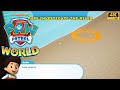 PAW Patrol World - Gameplay Walkthrough Part 17 - PUPS INVESTIGATE THE RIVER [4K 60FPS]