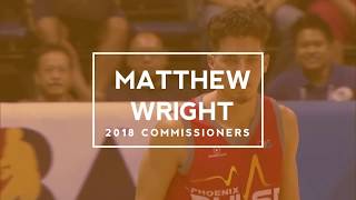 Matthew Wright -  2018 PBA Commissioners Cup Best Plays