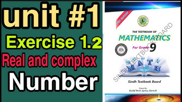 class 9 maths chapter 1 real and complex number || solution of exercise 1.2 class 9  maths new book