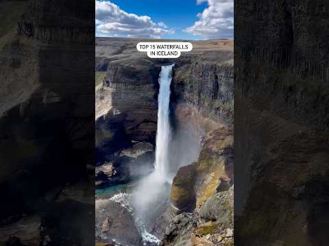 Top 10 Waterfalls