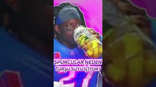 Futbolcular Neden Turşu Suyu İçiyor ?